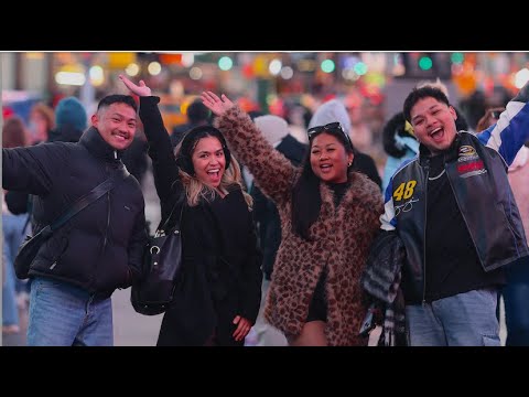 Welcome to a New York Vlog with Friends!