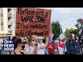 News Wrap: Pentagon confirms plans to send 200 National Guard members to Portland