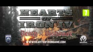 Hearts of Iron IV - Death or Dishonor Bejelentés Trailer