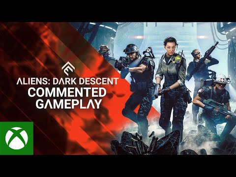 Aliens: Dark Descent - Commented Gameplay Trailer