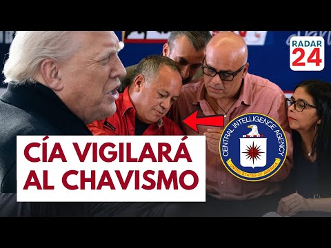 🟠 TRUMP PLANEA ACTIVAR LA CÍA EN VENEZUELA EN NUEVO ESCENARIO DE TRANSICIÓN | #RADAR24