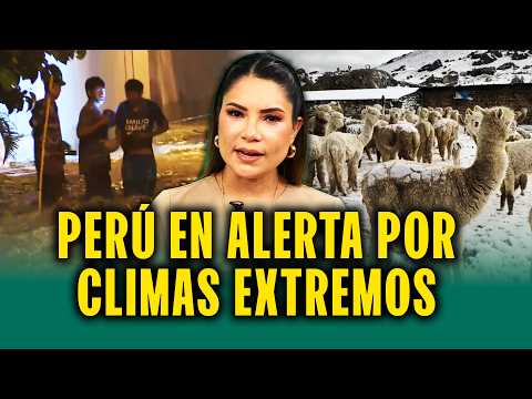 Aguas cálidas en norte y temperaturas heladas en sur: ¿Perú está preparado para Fenómeno Del Niño?