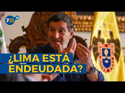 ¿LA MUNICIPALIDAD ESTÁ ENDEUDADA? Alcalde Renzo Reggiardo RESPONDE