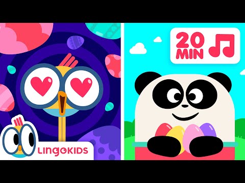 Egg Hunt Song + More SONGS FOR EASTER 🥚🎉| Songs for Kids | Lingokids