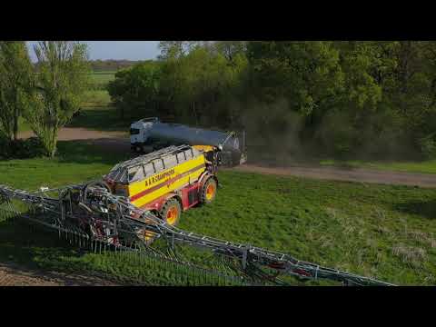 A&R Cramphorn Slurry Spreading