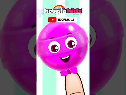 Lollipop Finger Family - Brother Finger Song #nurseryrhymes #kidssong #hooplakidz #shorts