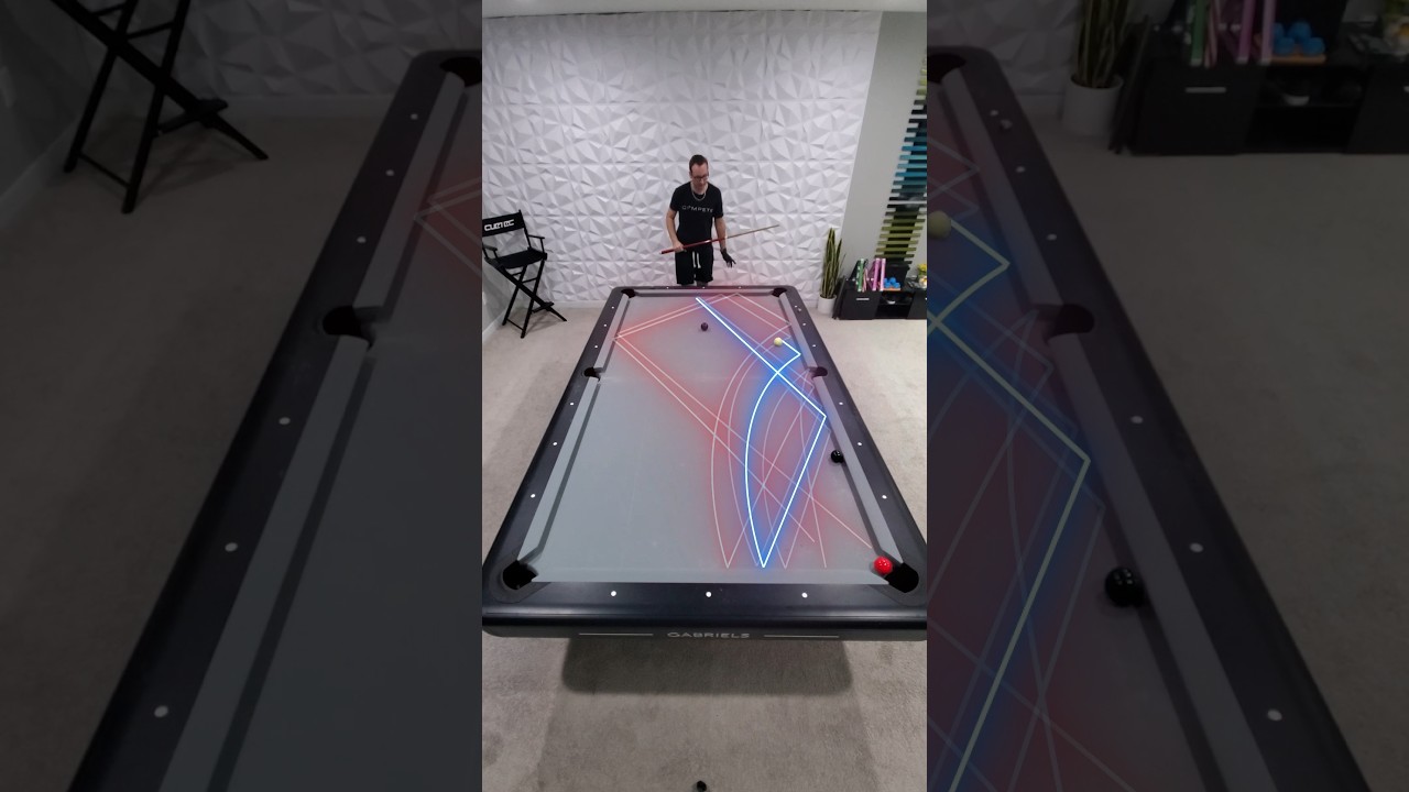IMPOSSIBLE POOL SPINS 🤯🎱❌✅
