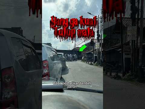 Coba perhatikan #funny #horror