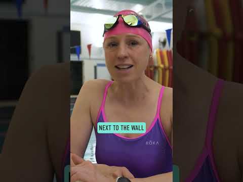 🏊‍♀️ Side Kick Drills Are Key For A Powerful Kick! 🔄 Work On Your Form To Make Every Stroke Count! 💪