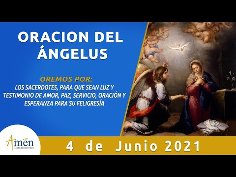 Ángelus De Hoy Viernes 4 Junio de 2021 l Oración a María l Padre Carlos  Yepes - Salmo da Bíblia