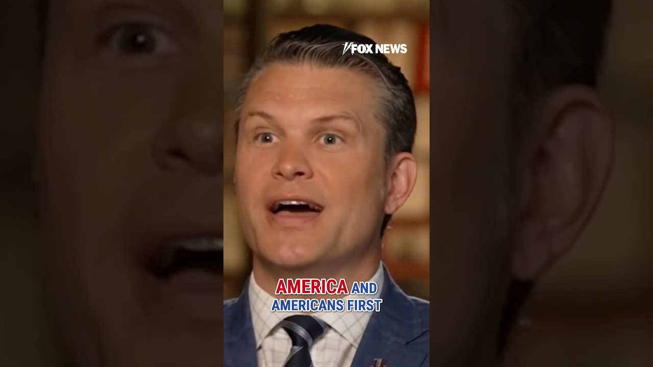 Hegseth recounts Situation Room with Trump during Iran strikes #shorts #trump #hegseth #us #usnews