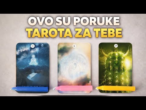 ŠTA JE POTREBNO DA ČUJEŠ U OVOM TRENUTKU?🔮✨Izaberi kartu✨🔮