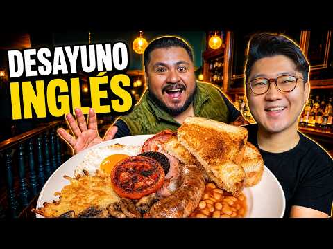 MEXICANO PRUEBA COMIDA INGLESA - 5 platillos auténticos