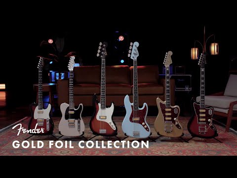 Exploring the Gold Foil Collection | Fender