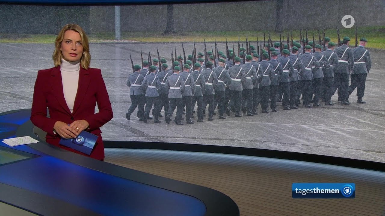 tagesthemen 22:15 Uhr, 16.10.2025