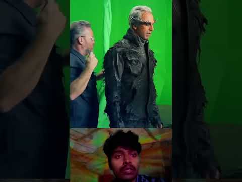 robot movie shooting seen #tiktokviral #sehar