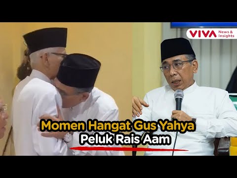 Akhir Drama PBNU, Gus Yahya&ndash;Rais Aam Kompak Sepakati Muktamar