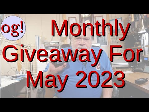 Monthly Giveaway For May 2023