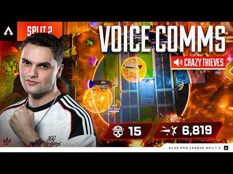 New Crazy Thieves Is Looking UNSTOPPABLE! | ALGS Regional Finals POV - Americas
