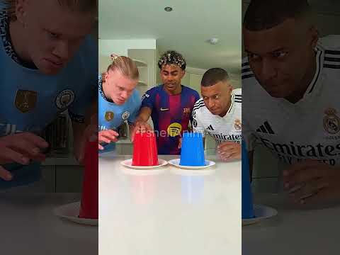 Yamal And Haaland Pranks  Mbappe 🤣 #shorts #<strong>prank</strong> #funny