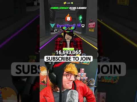 #shorts PLAYING ROBLOX WITH A SPECIAL GUEST