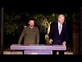 Biden signs new security agreement with Ukraine | REUTERS  - 02:08 min - News - Video