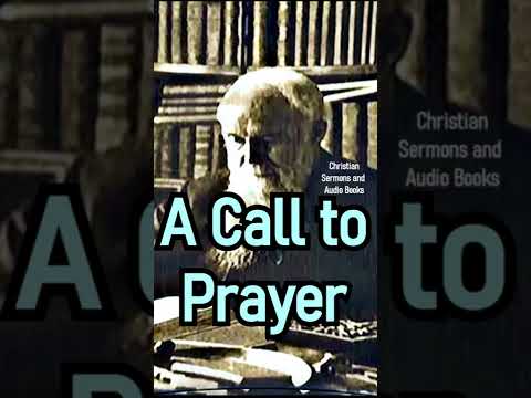 A Call to Prayer - J. C. Ryle #shorts