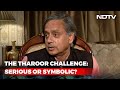 Shashi Tharoor To NDTV On Fighting BJP