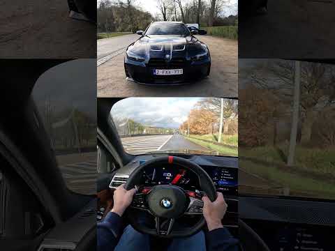 2024 BMW M3 COMPETITION M xDRIVE TOURING 530 HP ACCELERATION 0 TO 100 KM/H IN 3,6 SEC