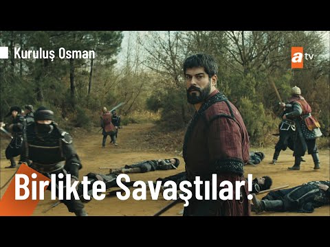 Osman Bey ve Kosses birlikte savaşıyor! - @Kuruluş Osman 80. Bölüm