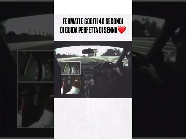 PUNTA TACCO ‼️ #magic #SENNA #ayrtonsenna #ferrari #f1 #SUZUKA #ayrton #PUNTATACCO