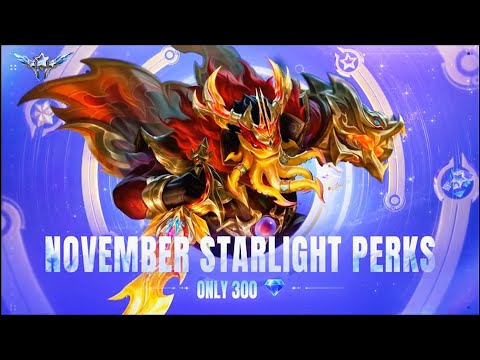 Bane’s NEW November Starlight Skin 🔥 | MLBB Update 2025 | #mlbb #banestarlight #cocacola2