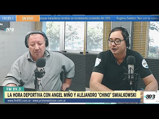 En "La Hora Deportiva", se celebra el protagonismo misionero en el automovilismo nacional 🏁 con Agustín Ortega en Fórmula 2 y Mairú Herrera en Fórmula Metropolitana 🚗. Además, el Gran Premio Histórico recorrerá Misiones en septiembre con autos clásicos 🇦🇷🛣️. Por otro lado, más de 150 atletas competirán este sábado en el Campeonato Provincial U16 🏃‍♀️🏃‍♂️.#DeporteMisionero #AutomovilismoArgentino #AtletismoJuvenil📢🎙️ ¡Sintonizá la pasión por el deporte en La Hora Deportiva! ⚽🏀🏆Todos los días, Ángel Miño te trae la mejor información deportiva, análisis, entrevistas exclusivas y toda la emoción del mundo del deporte. ¡No te lo pierdas!📅 Lunes a Viernes: 11 Hs.📍 FM 89.3 - El Aire De Las Misiones🔊 Escuchanos en vivo y sumate a la conversación. ¡Deportes, pasión y adrenalina en un solo lugar!#LaHoraDeportiva #ÁngelMiño #FM893 #ElAireDeLasMisiones #DeporteEnVivo
