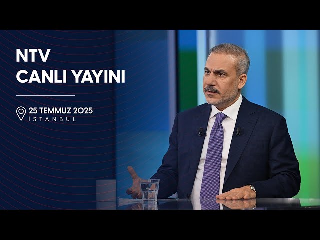 NTV Canlı Yayını  | 25 Temmuz 2025