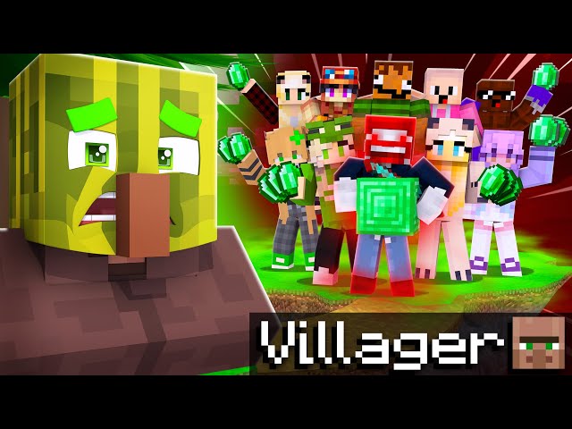 ICH WURDE "VILLAGER"... UNTER 10 VERRÄTERN?! (Minecraft Wolf)