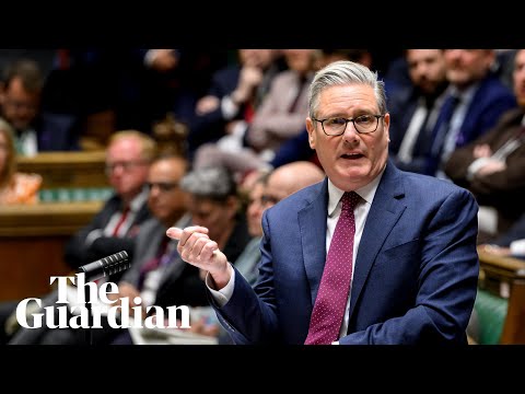 PMQs: Keir Starmer takes questions in parliament
