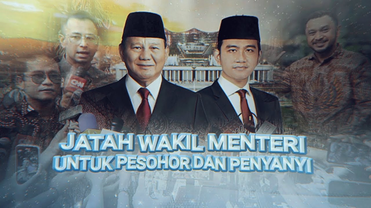 Jatah Wakil Menteri Untuk Pesohor dan Penyanyi | AKIM tvOne