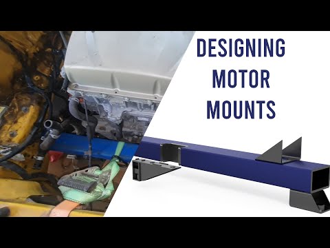 Mocking up the Motor Mounts