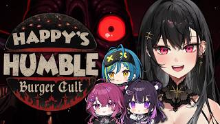 【HAPPY HUMBLE BURGER CULT】Running a sus burger joint ?!【#VSPOEN #AryaK