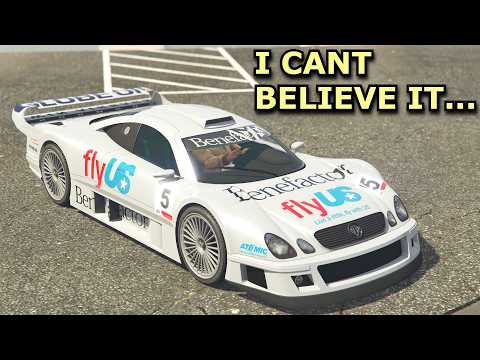 They Actually Brought This - The New LRC GT (Mercedes-Benz CLK GTR) The Kortz Centre Heist DLC