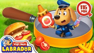 🍜 Cần lưu ý khi đặt đồ ăn 🕵️‍♂️ Truy tìm shipper lừa đảo 👮 Cảnh sát trưởng Labrador Vietnam 🚔