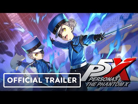 Persona5: The Phantom X - Official Crossroads of Fate: Twins Arc Trailer