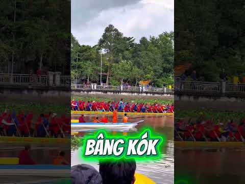 Bâng kók test ghe sông maspero