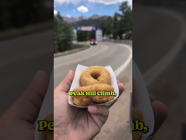 How air pressure effects Pikes Peak Donuts