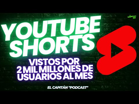 Youtube Shorts con mas de 2 mil millones visitas al mes