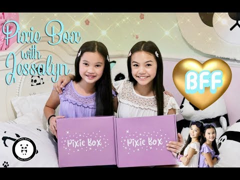 Pixie Box with my BFF Jessalyn Grace
