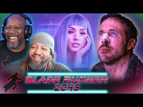 Blade Runner 2049 Is Better Than The First | REACTION | First Time Watching
