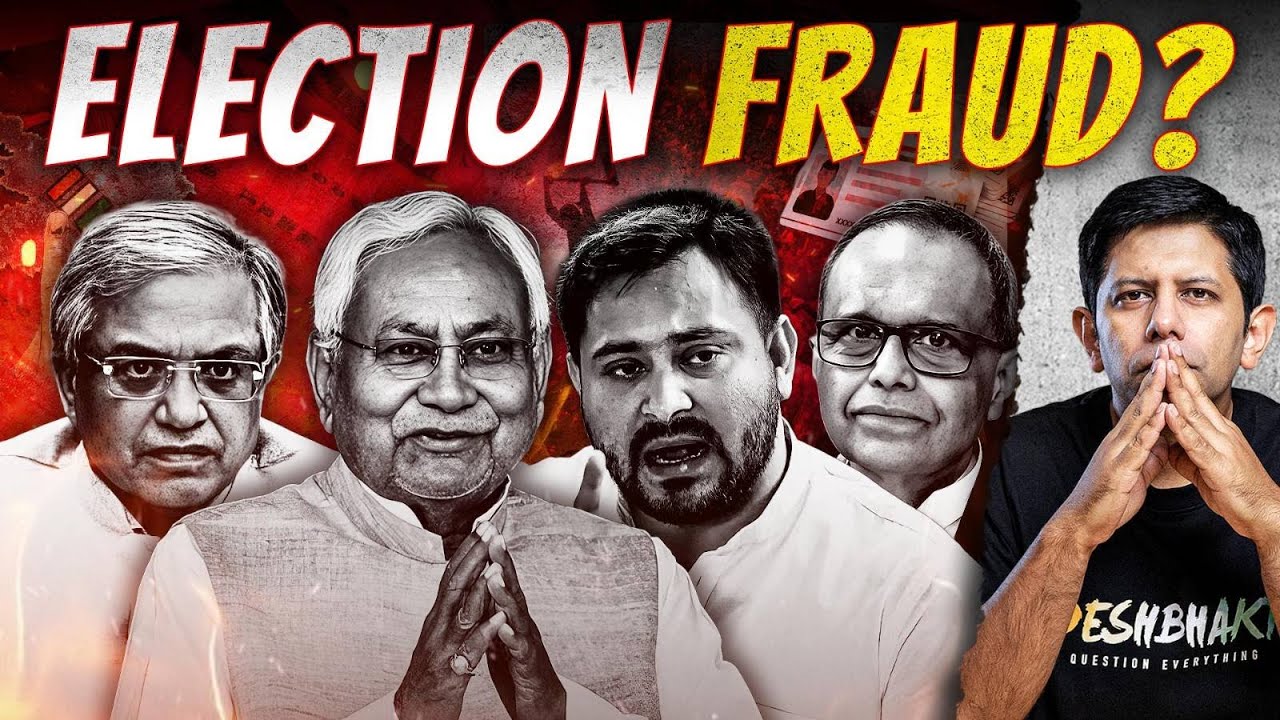 Attempt To 'Steal' Bihar Election Mandate!? | Apex Court Asks EC To 'Rethink' Rules | Akash Banerjee