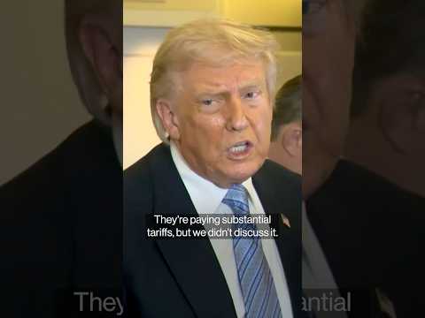 Trump Says He Didn't Discuss Extending Tariff Truce With Xi