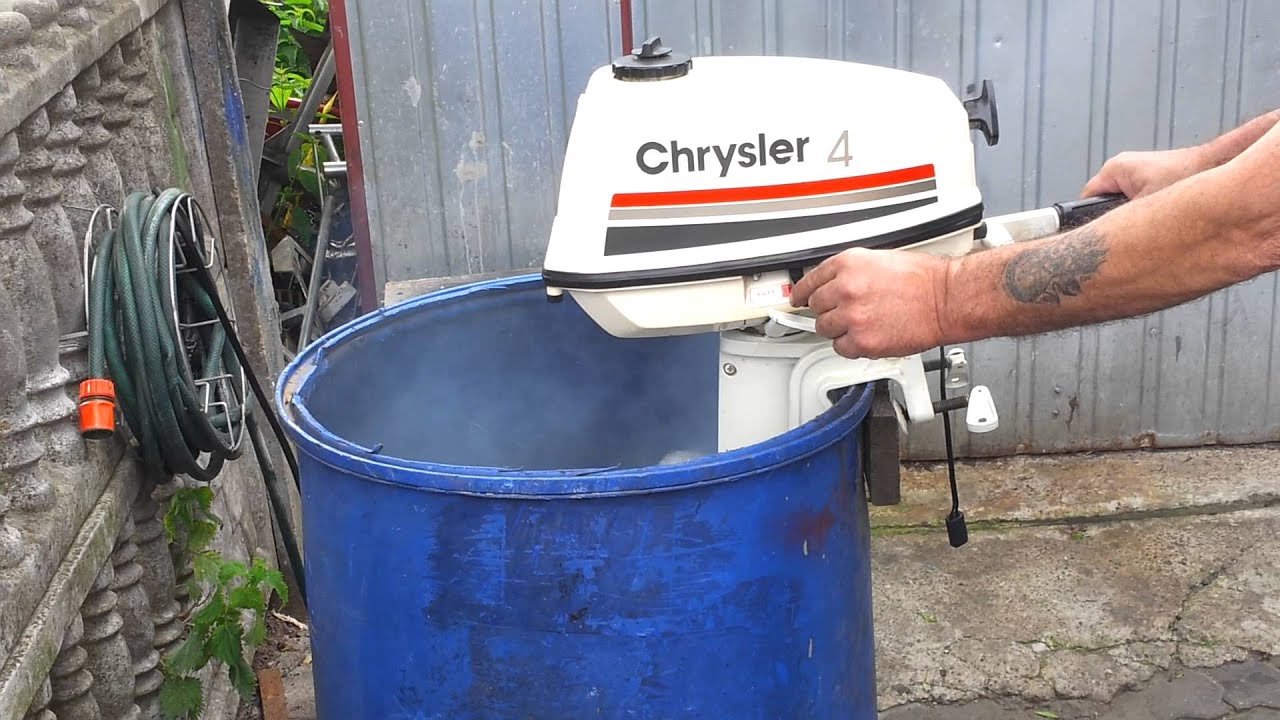 Chrysler 6 horsepower outboard motor